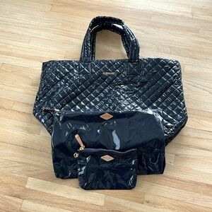 MZ Wallace Large Metro Tote- Great for travel! In great shape. Used only once.